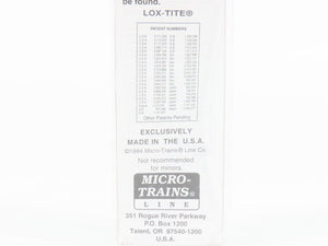N Scale Micro-Trains MTL 71040 MP Missouri Pacific 89' TOFC Flatcar #838201