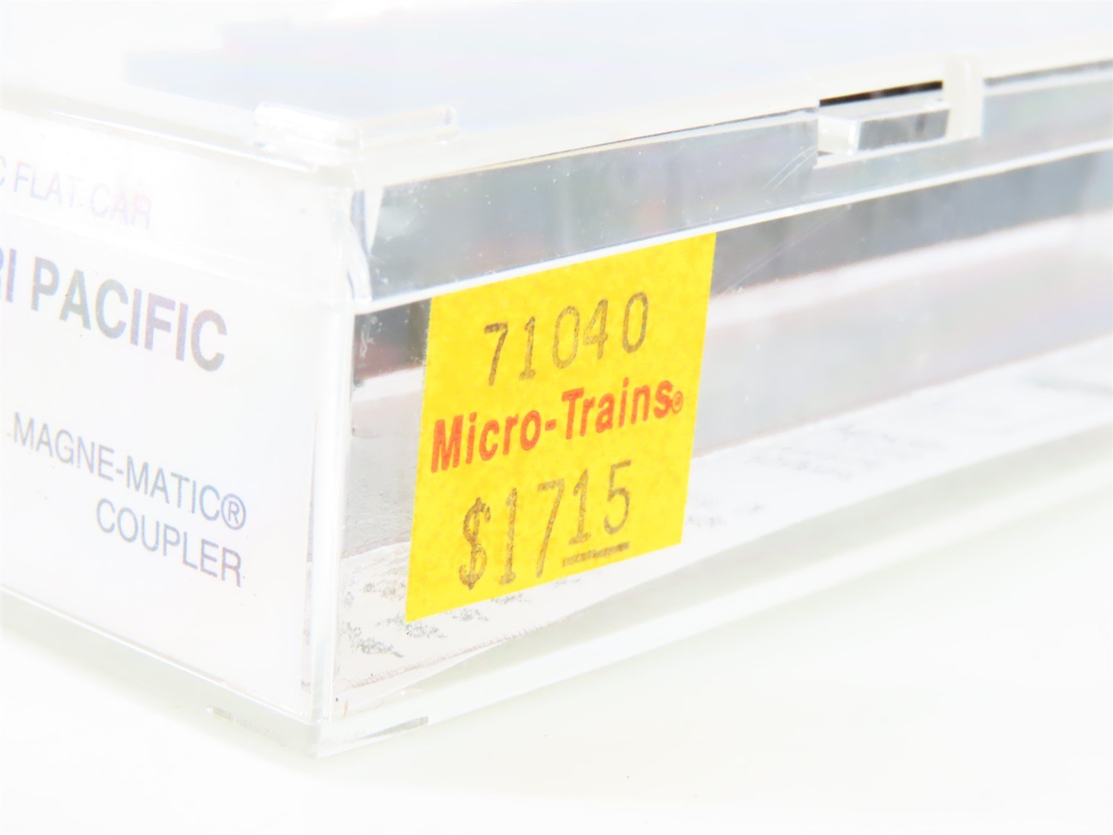 N Scale Micro-Trains MTL 71040 MP Missouri Pacific 89' TOFC Flatcar #838201