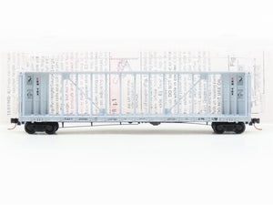 N Scale Micro-Trains MTL 53720 TCAX Centex 60' Centerbeam Flatcar #00061