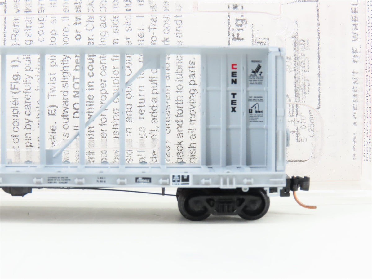N Scale Micro-Trains MTL 53720 TCAX Centex 60&#39; Centerbeam Flatcar #00061