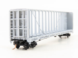 N Scale Micro-Trains MTL 53720 TCAX Centex 60' Centerbeam Flatcar #00061