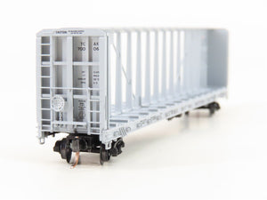N Scale Micro-Trains MTL 53720 TCAX Centex 60' Centerbeam Flatcar #00061