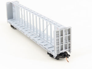 N Scale Micro-Trains MTL 53720 TCAX Centex 60' Centerbeam Flatcar #00061