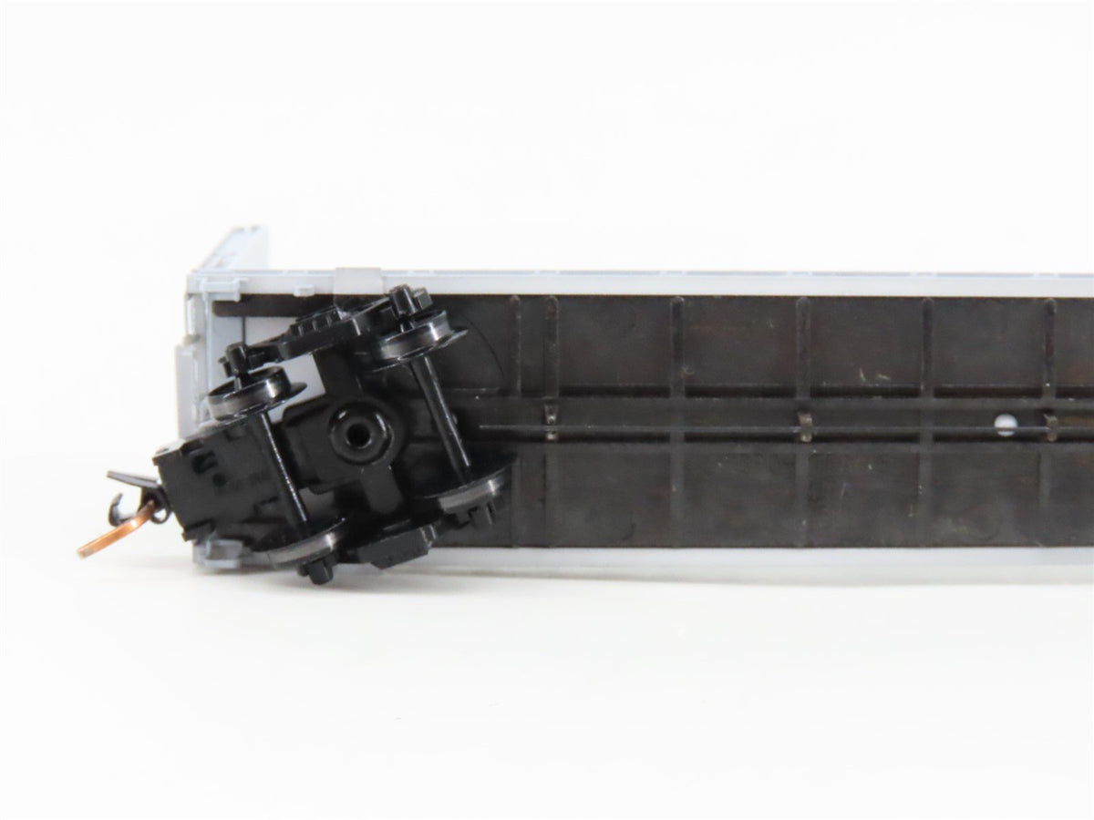 N Scale Micro-Trains MTL 53720 TCAX Centex 60&#39; Centerbeam Flatcar #00061