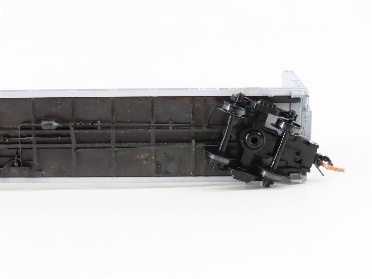 N Scale Micro-Trains MTL 53720 TCAX Centex 60&#39; Centerbeam Flatcar #00061
