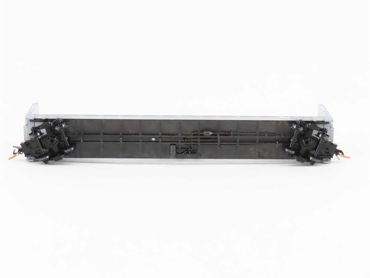 N Scale Micro-Trains MTL 53720 TCAX Centex 60&#39; Centerbeam Flatcar #00061