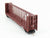 N Scale Micro-Trains MTL 53710 UP Union Pacific 60' Centerbeam Flatcar #260100