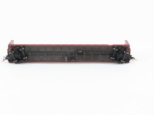 N Scale Micro-Trains MTL 53710 UP Union Pacific 60' Centerbeam Flatcar #260100
