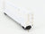 N Scale Micro-Trains MTL 53510 GBRX Domtar Gypsum 60' Centerbeam Flatcar #9020