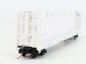 N Scale Micro-Trains MTL 53510 GBRX Domtar Gypsum 60' Centerbeam Flatcar #9020