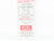 N Scale Micro-Trains MTL 53510 GBRX Domtar Gypsum 60' Centerbeam Flatcar #9020