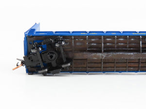 N Scale Micro-Trains MTL 54080 GVSR Golden West 61' Bulkhead Flatcar #459003