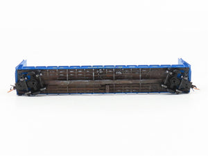 N Scale Micro-Trains MTL 54080 GVSR Golden West 61' Bulkhead Flatcar #459003