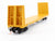 N Micro-Trains MTL 54130 IHB Indiana Harbor Belt 61' Bulkhead Flatcar #17021