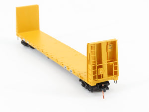 N Micro-Trains MTL 54130 IHB Indiana Harbor Belt 61' Bulkhead Flatcar #17021