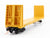 N Micro-Trains MTL 54130 IHB Indiana Harbor Belt 61' Bulkhead Flatcar #17021