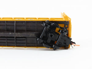 N Micro-Trains MTL 54130 IHB Indiana Harbor Belt 61' Bulkhead Flatcar #17021
