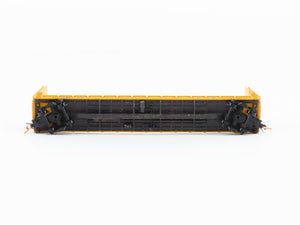 N Micro-Trains MTL 54130 IHB Indiana Harbor Belt 61' Bulkhead Flatcar #17021