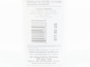 N Micro-Trains MTL 54130 IHB Indiana Harbor Belt 61' Bulkhead Flatcar #17021