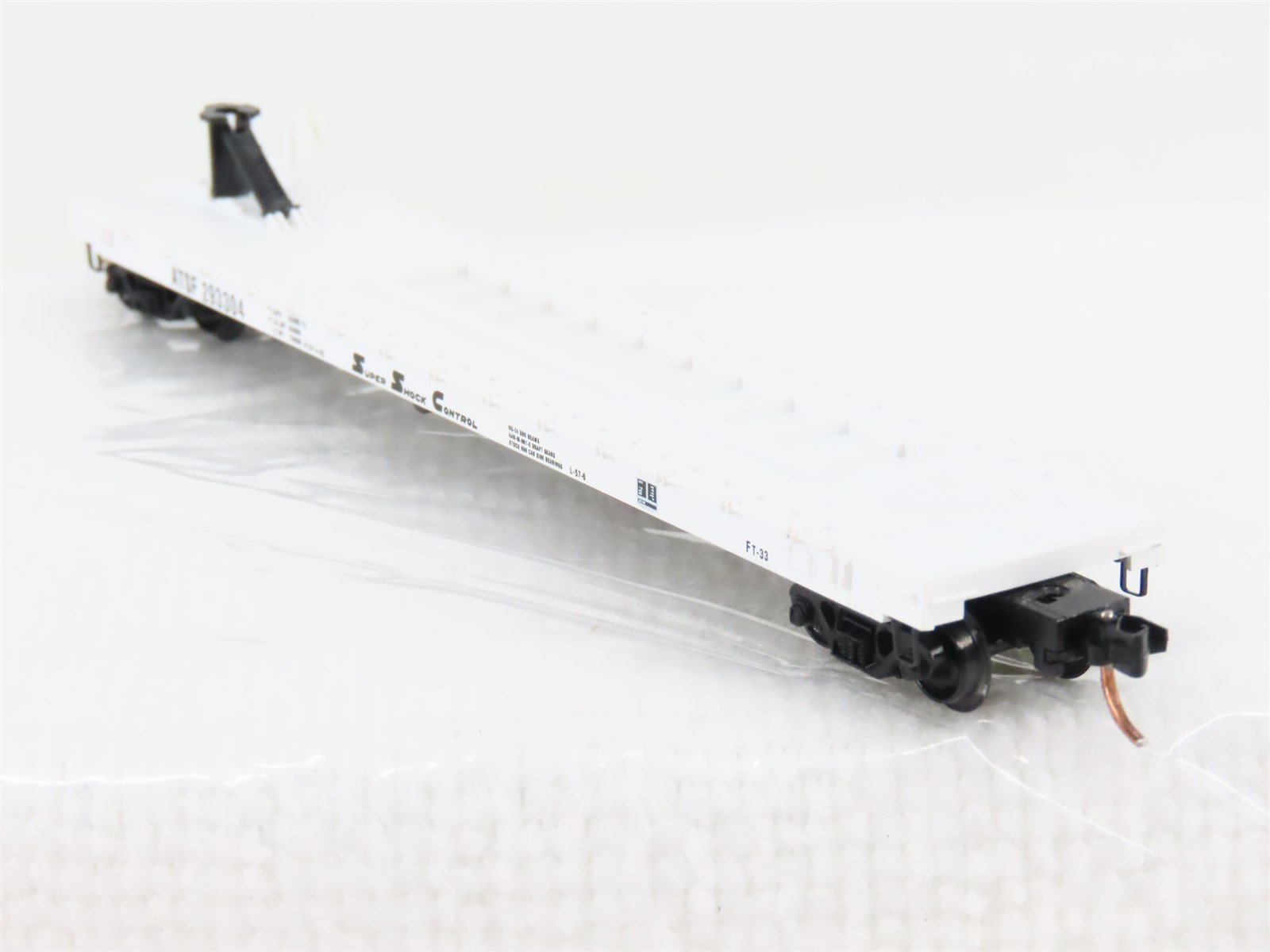 N Scale Micro-Trains MTL 64010 ATSF Santa Fe 57' TOFC Flatcar #293304