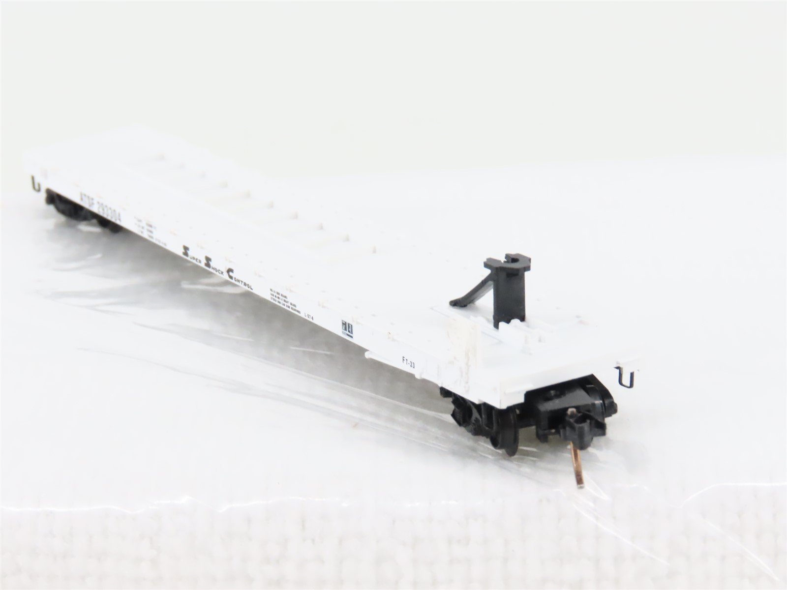 N Scale Micro-Trains MTL 64010 ATSF Santa Fe 57' TOFC Flatcar #293304