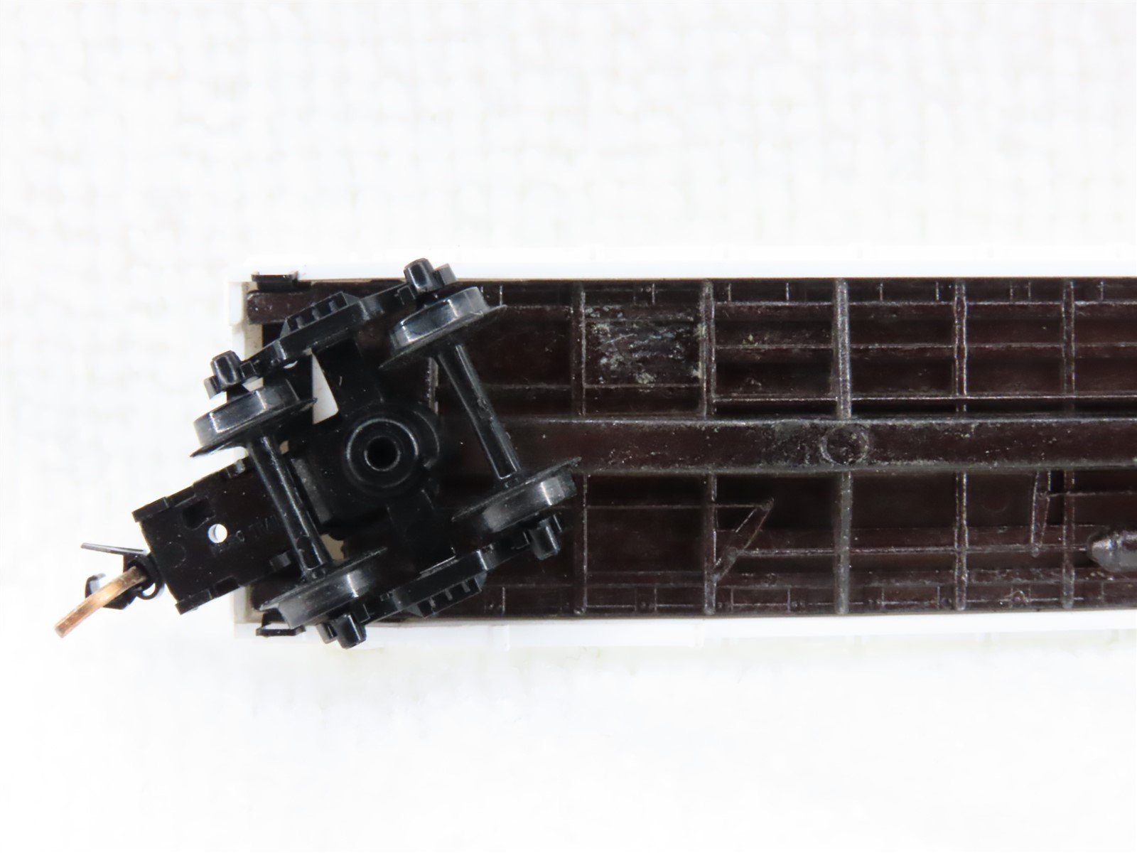 N Scale Micro-Trains MTL 64010 ATSF Santa Fe 57' TOFC Flatcar #293304