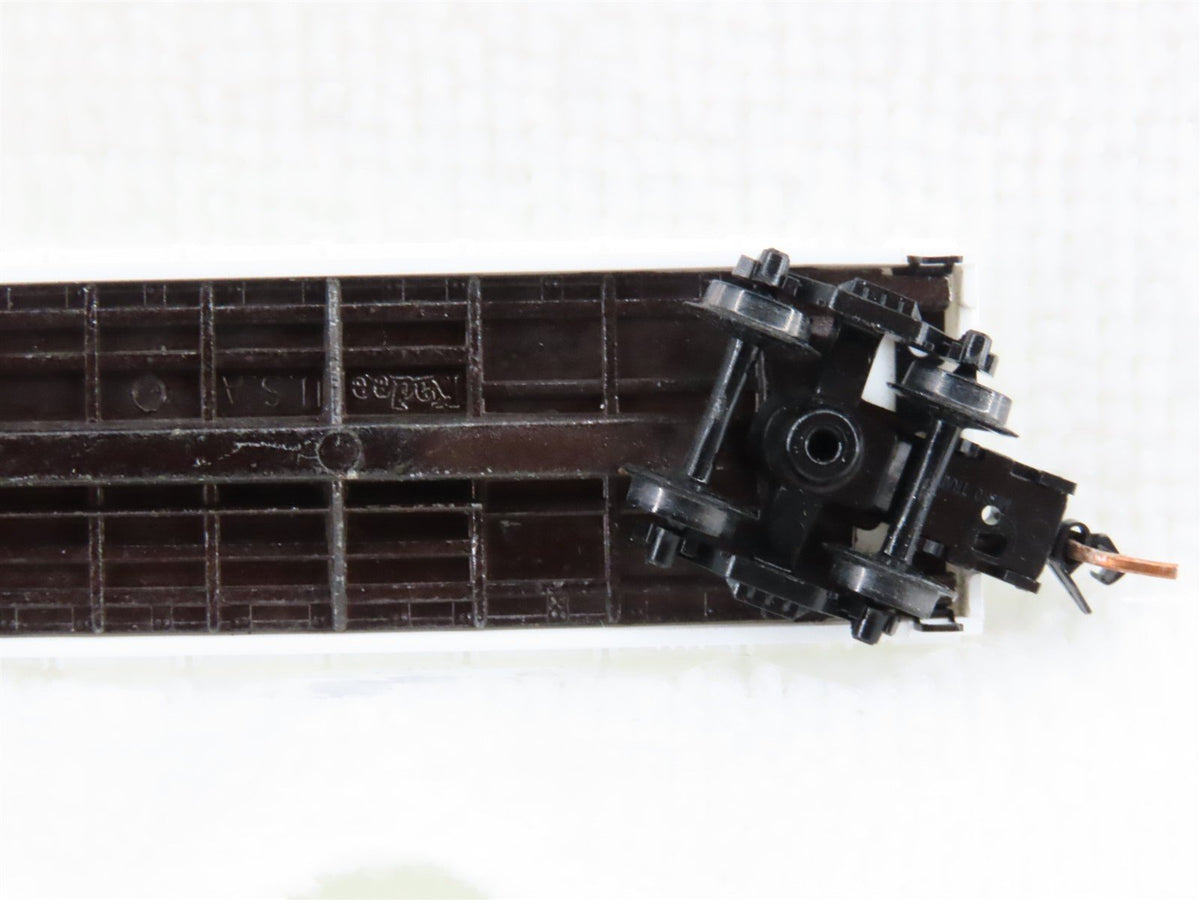 N Scale Micro-Trains MTL 64010 ATSF Santa Fe 57&#39; TOFC Flatcar #293304