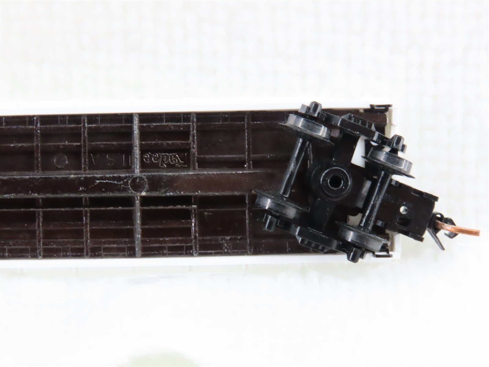 N Scale Micro-Trains MTL 64010 ATSF Santa Fe 57' TOFC Flatcar #293304