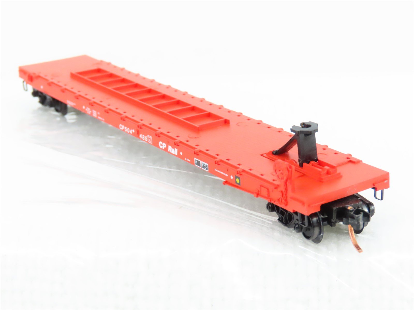 N Scale Micro-Trains MTL 64070 CP Rail 57' Converted TOFC Flatcar #504485