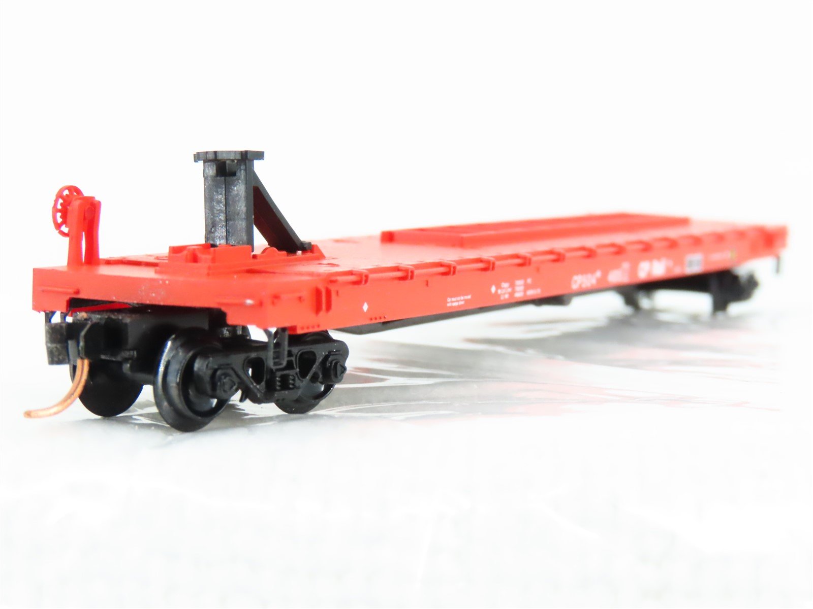 N Scale Micro-Trains MTL 64070 CP Rail 57' Converted TOFC Flatcar #504485