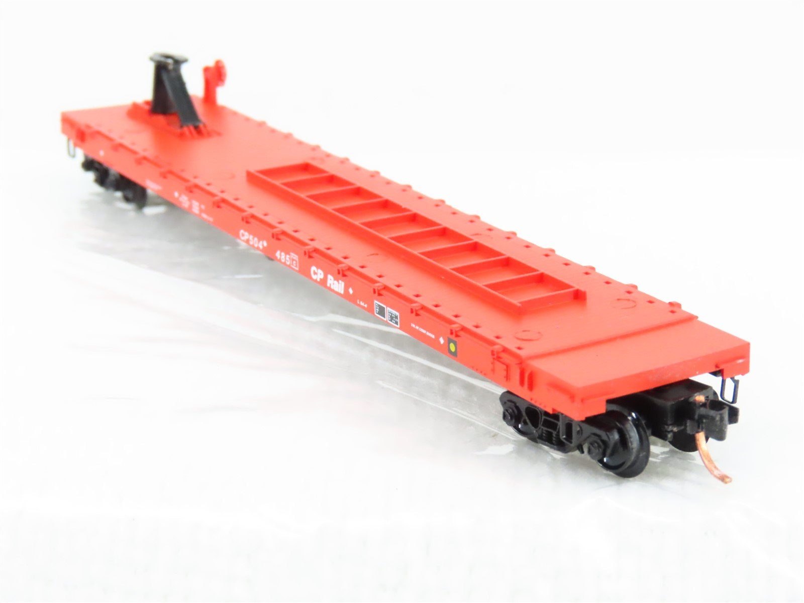 N Scale Micro-Trains MTL 64070 CP Rail 57' Converted TOFC Flatcar #504485