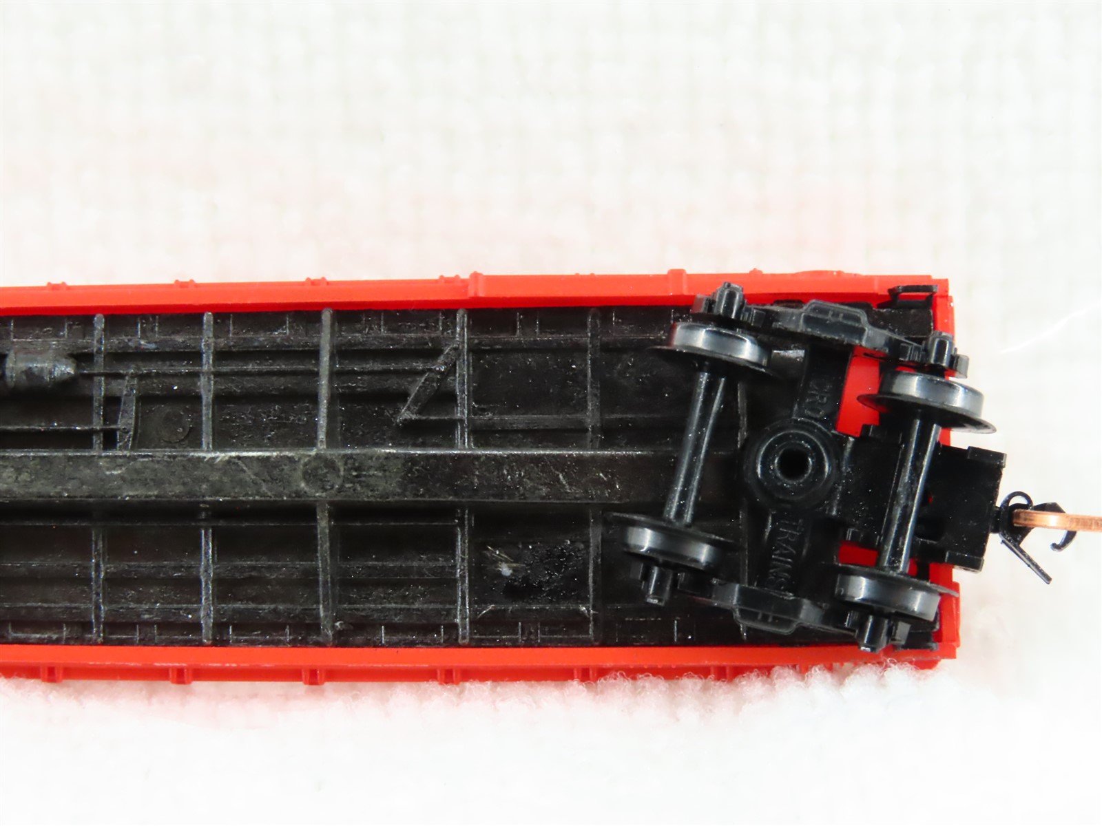 N Scale Micro-Trains MTL 64070 CP Rail 57' Converted TOFC Flatcar #504485