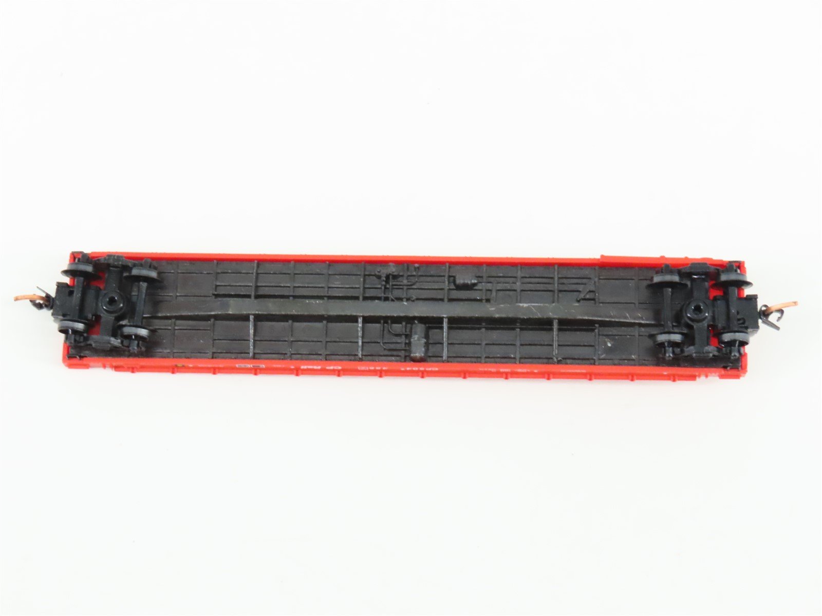 N Scale Micro-Trains MTL 64070 CP Rail 57' Converted TOFC Flatcar #504485