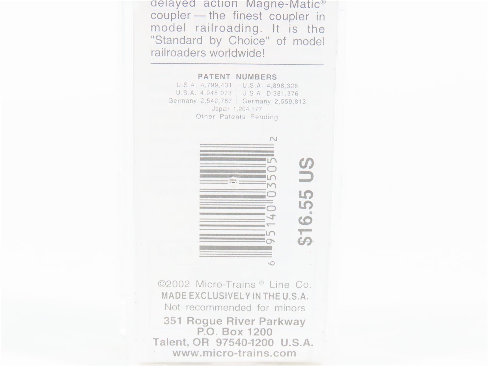 N Scale Micro-Trains MTL 64070 CP Rail 57' Converted TOFC Flatcar #504485