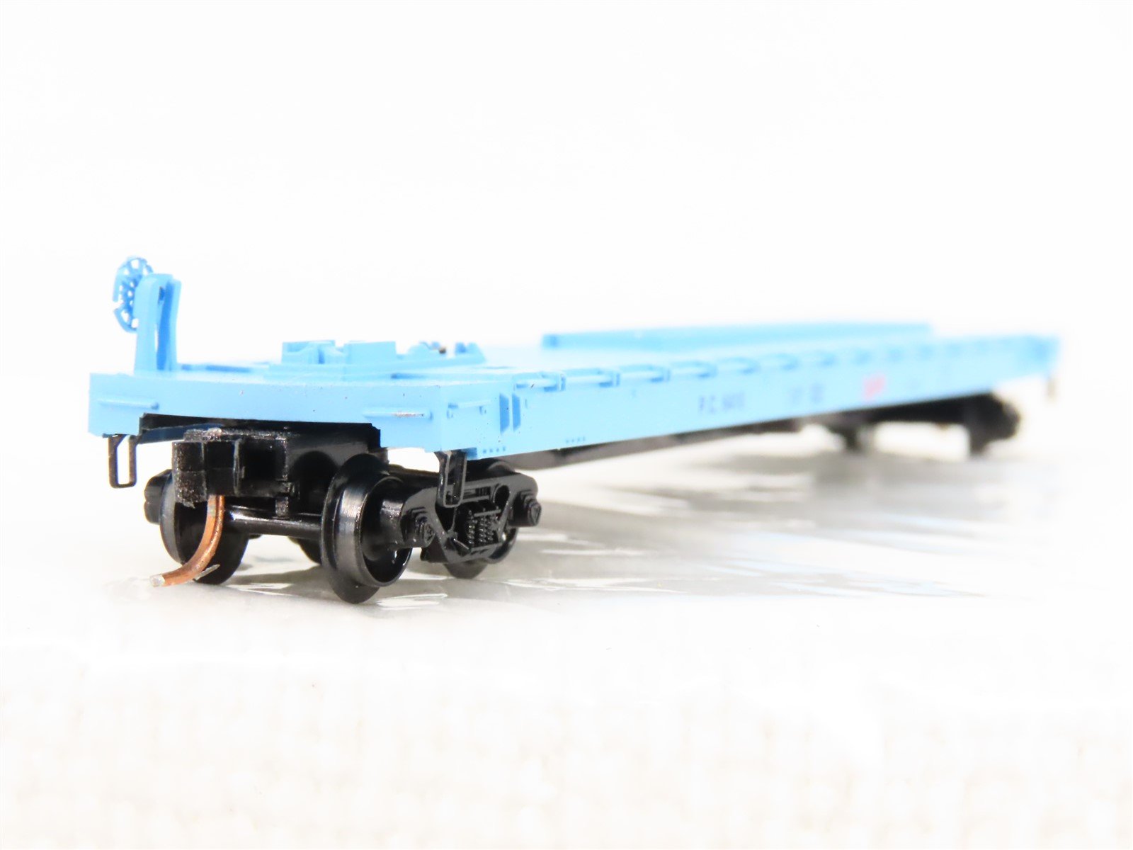 N Scale Micro-Trains MTL 64060 PC Pepsi-Cola 57' Converted TOFC Flatcar #6410