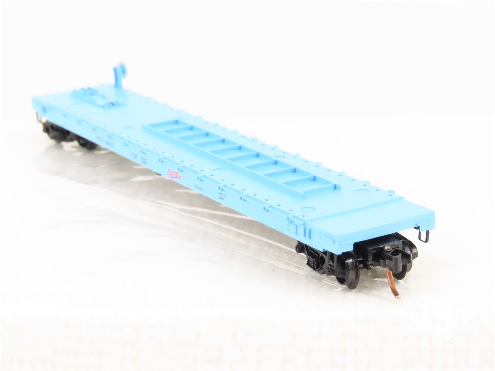 N Scale Micro-Trains MTL 64060 PC Pepsi-Cola 57' Converted TOFC Flatcar #6410