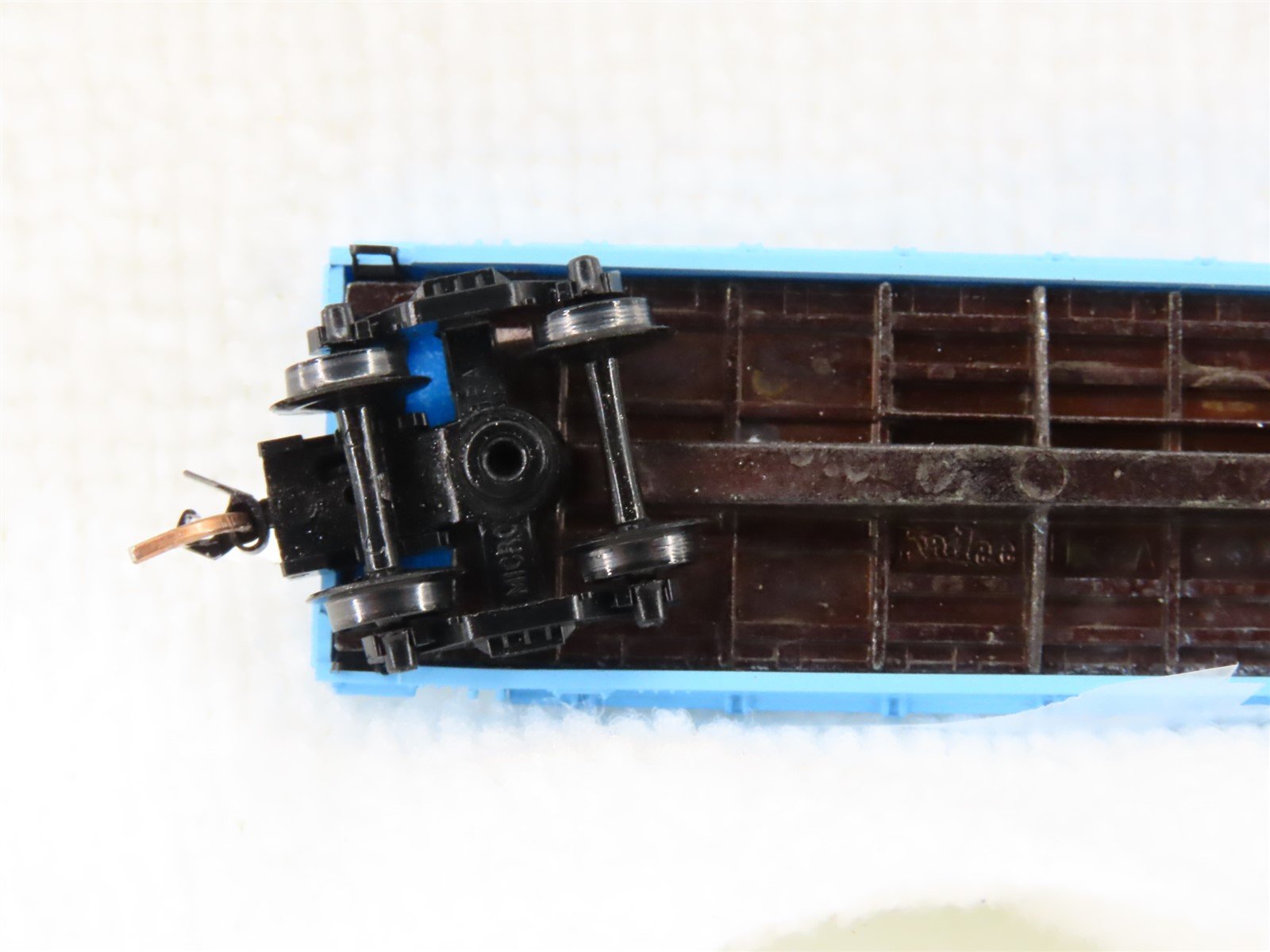 N Scale Micro-Trains MTL 64060 PC Pepsi-Cola 57' Converted TOFC Flatcar #6410