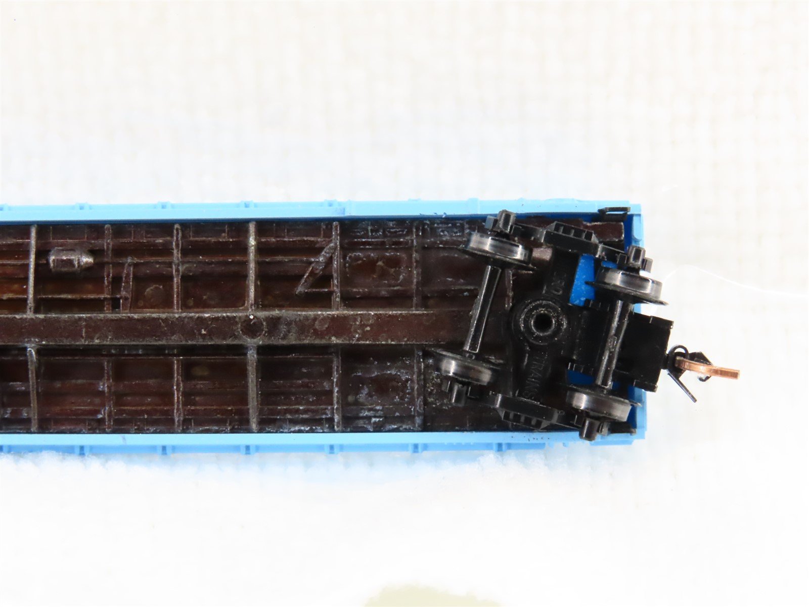 N Scale Micro-Trains MTL 64060 PC Pepsi-Cola 57' Converted TOFC Flatcar #6410