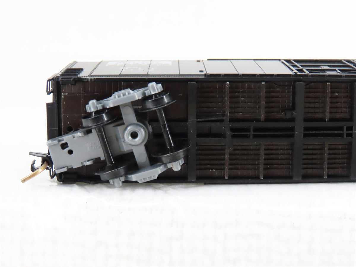 N Scale Micro-Trains MTL 102030 MTL Silver 25th Anniversary 60&#39; Boxcar #1172