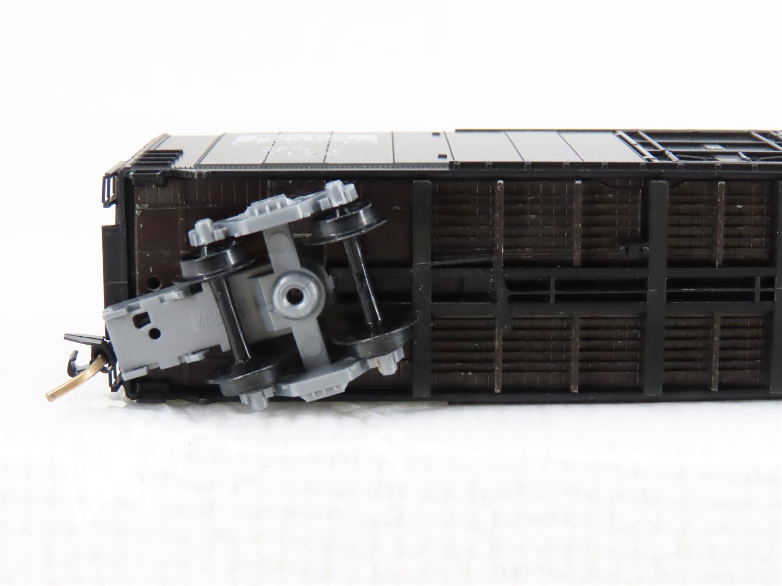 N Scale Micro-Trains MTL 102030 MTL Silver 25th Anniversary 60' Boxcar #1172