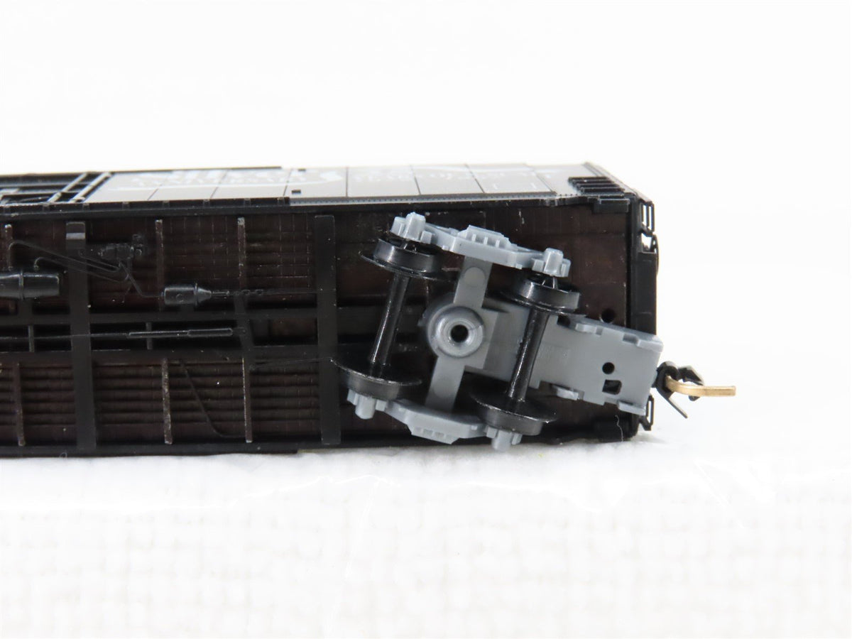 N Scale Micro-Trains MTL 102030 MTL Silver 25th Anniversary 60&#39; Boxcar #1172