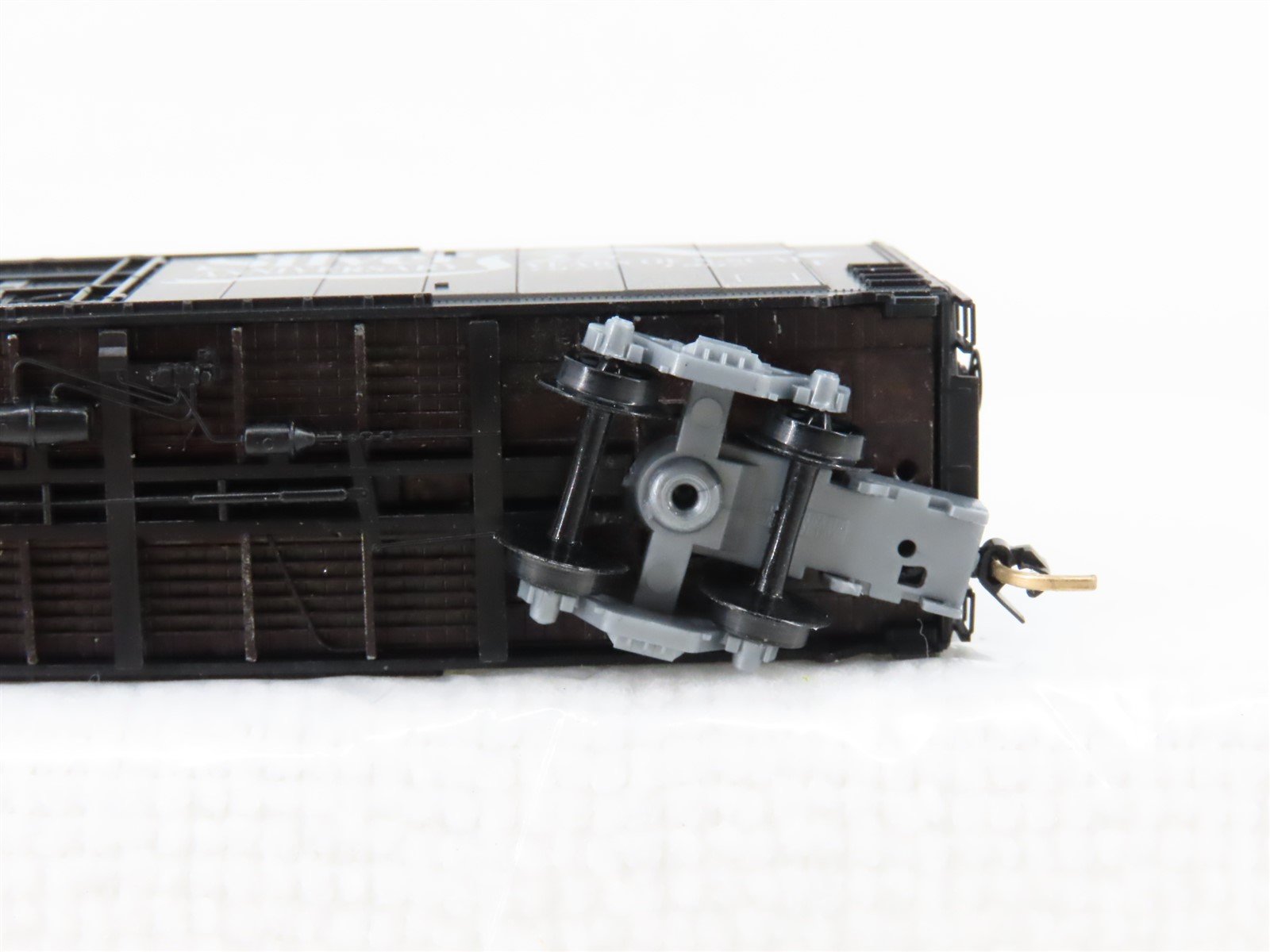 N Scale Micro-Trains MTL 102030 MTL Silver 25th Anniversary 60' Boxcar #1172