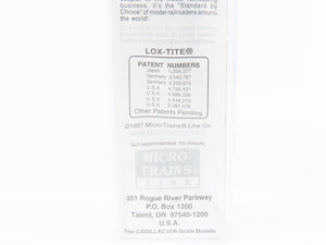 N Scale Micro-Trains MTL 102030 MTL Silver 25th Anniversary 60' Boxcar #1172