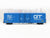 N Scale Micro-Trains MTL 102080 GTW Grand Trunk Western 60' Boxcar #384606