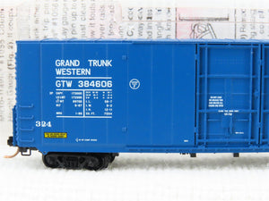 N Scale Micro-Trains MTL 102080 GTW Grand Trunk Western 60' Boxcar #384606