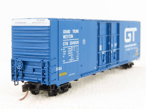 N Scale Micro-Trains MTL 102080 GTW Grand Trunk Western 60' Boxcar #384606