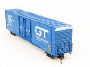 N Scale Micro-Trains MTL 102080 GTW Grand Trunk Western 60' Boxcar #384606
