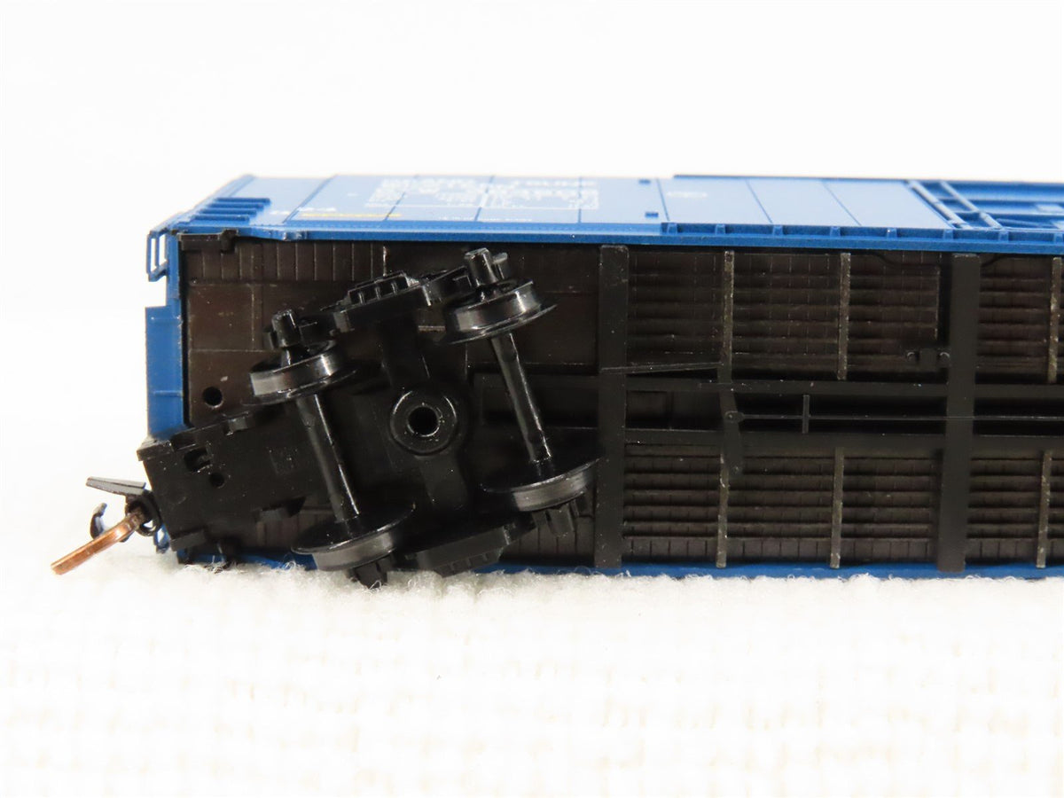 N Scale Micro-Trains MTL 102080 GTW Grand Trunk Western 60&#39; Boxcar #384606