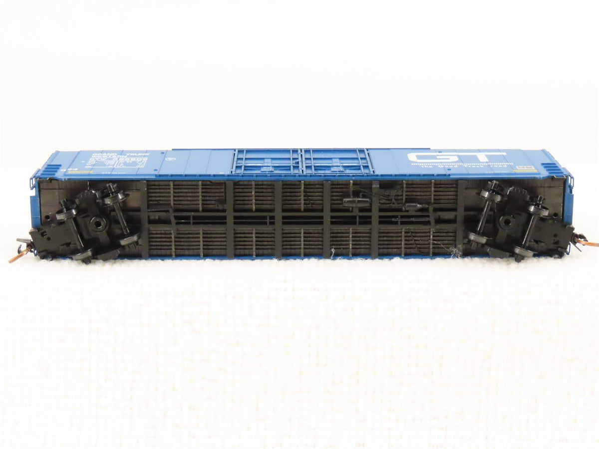 N Scale Micro-Trains MTL 102080 GTW Grand Trunk Western 60&#39; Boxcar #384606