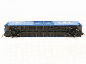 N Scale Micro-Trains MTL 102080 GTW Grand Trunk Western 60' Boxcar #384606